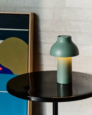 HAY PC Portable No 2 bordslampa Fall green