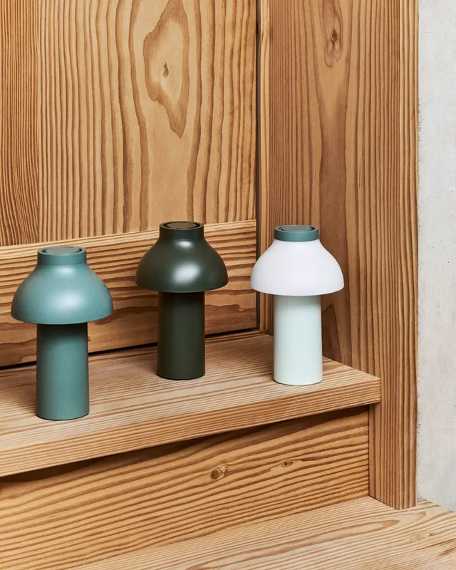 HAY PC Portable No 2 bordslampa Fall green