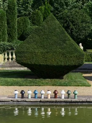 HAY PC Portable No 2 bordslampa Olive