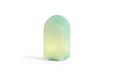 HAY Parade Portable bordslampa Seafoam green, 24 cm
