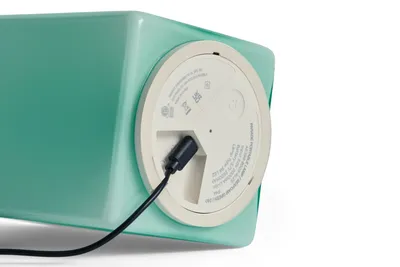 HAY Parade Portable bordslampa Seafoam green, 24 cm
