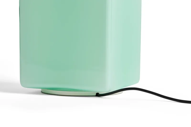 HAY Parade Portable bordslampa Seafoam green, 24 cm