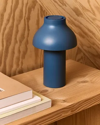 HAY PC Portable No 2 bordslampa Azure blue