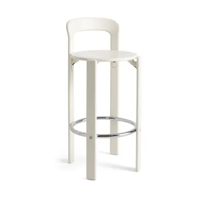 HAY Rey barstol Cream white, 75 cm