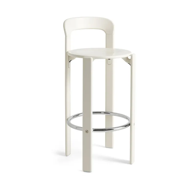 HAY Rey barstol Cream white, 75 cm