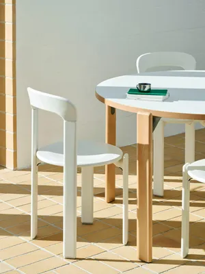 HAY Rey stol Cream white