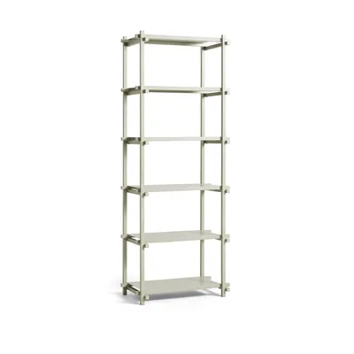 HAY Woody Column hylla Smokey grey, high