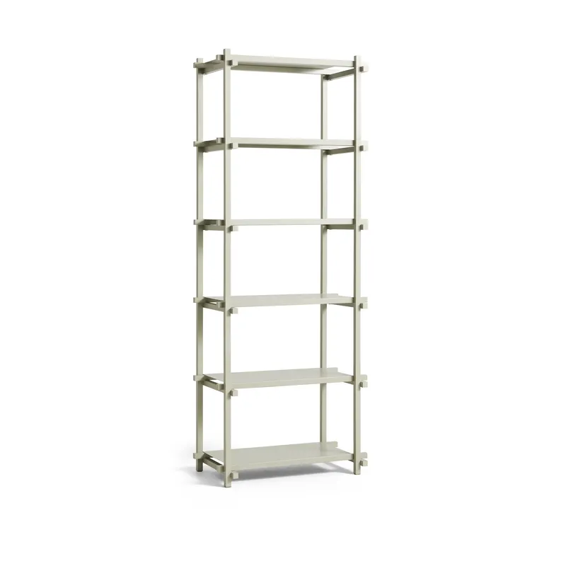 HAY Woody Column hylla Smokey grey, high