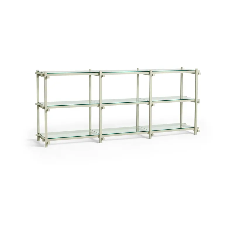 HAY Woody hylla Smokey grey, low