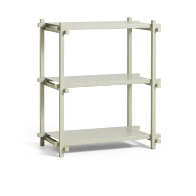 HAY Woody Column hylla Smokey grey, low