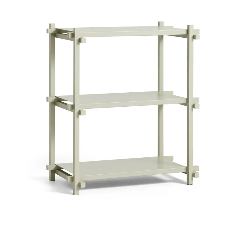 HAY Woody Column hylla Smokey grey, low