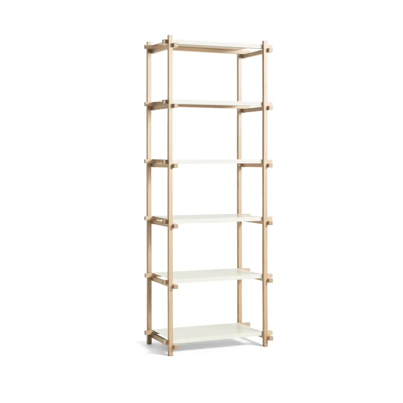 HAY Woody Column hylla Almond white, high