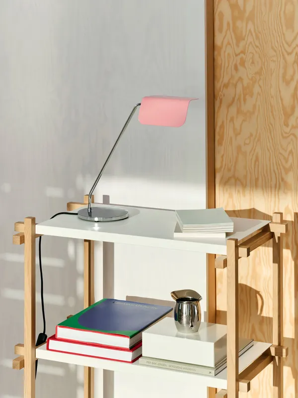 HAY Woody Column hylla Almond white, low