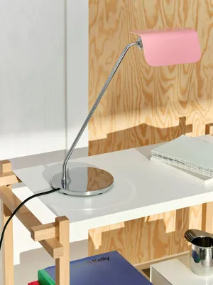 HAY Woody Column hylla Almond white, low