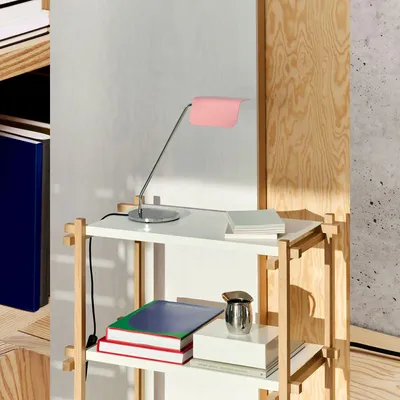HAY Apex skrivbordslampa Luis pink