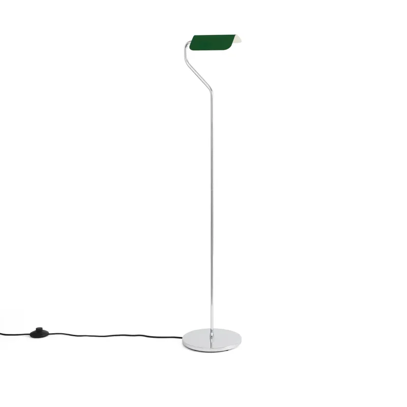 HAY Apex golvlampa Emerald green