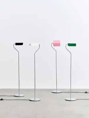 HAY Apex golvlampa Emerald green