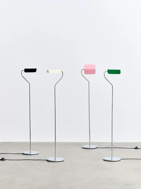 HAY Apex golvlampa Luis pink