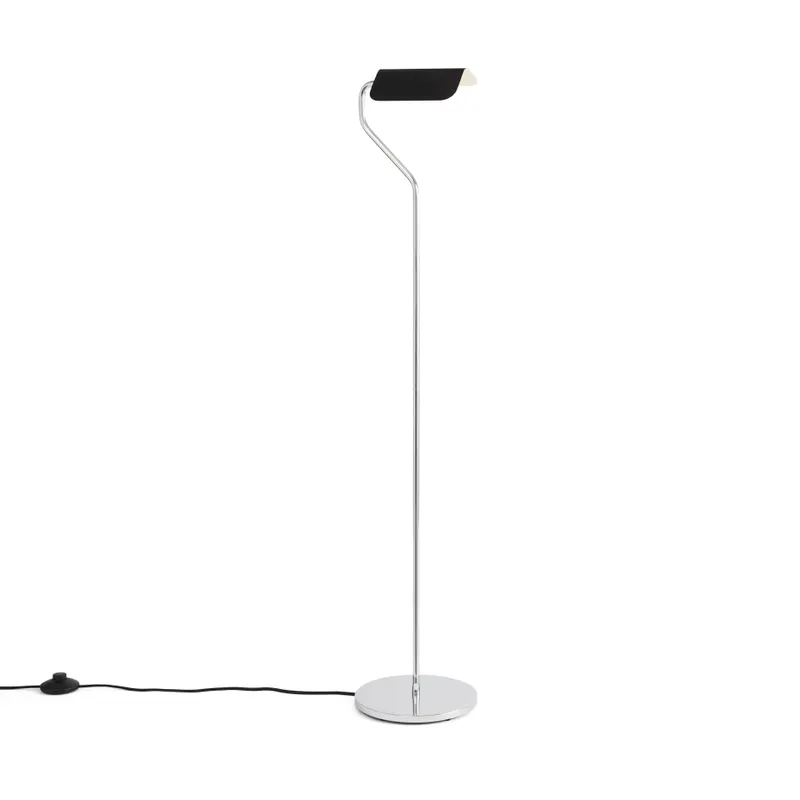 HAY Apex golvlampa Iron black