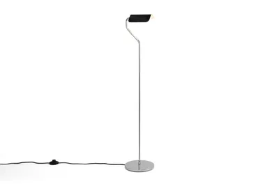 HAY Apex golvlampa Iron black