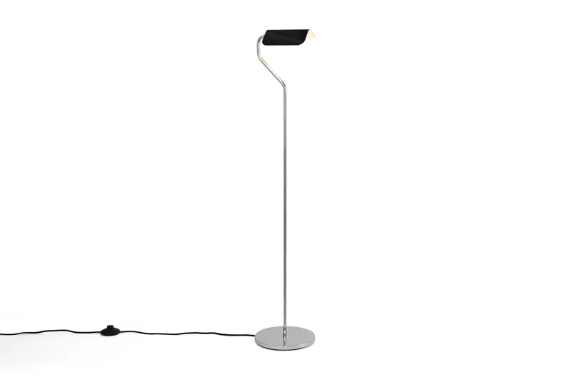 HAY Apex golvlampa Iron black