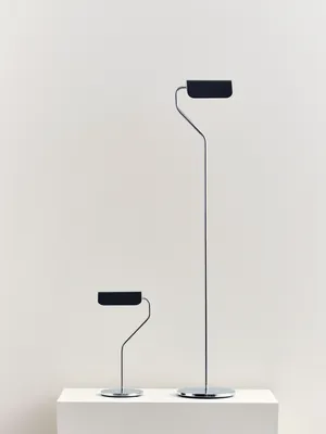 HAY Apex golvlampa Iron black