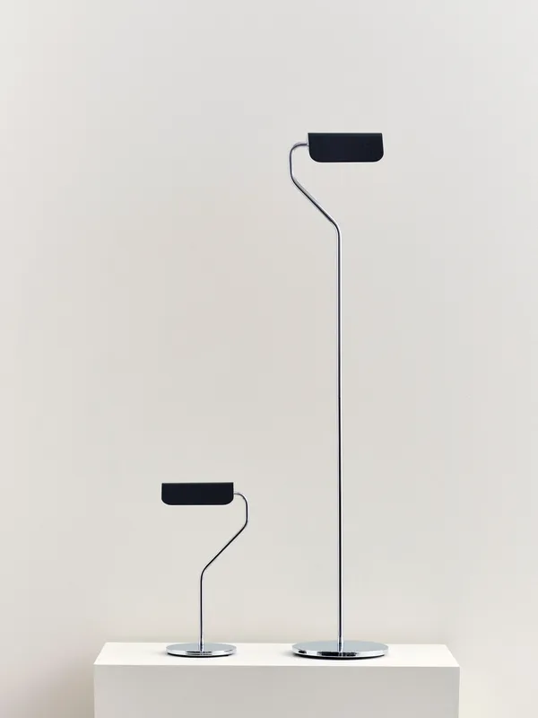 HAY Apex golvlampa Iron black