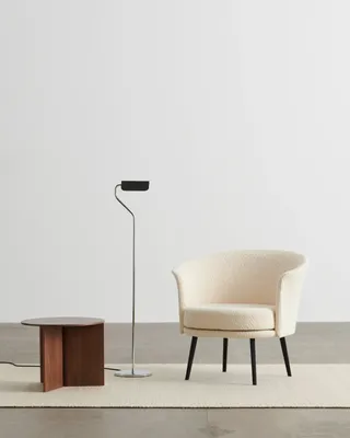 HAY Apex golvlampa Iron black