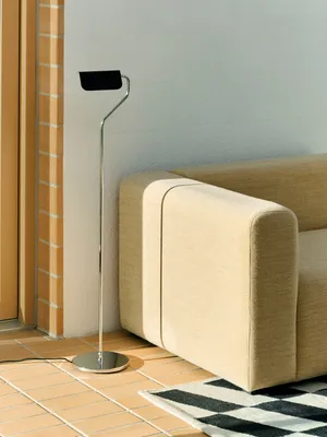 HAY Apex golvlampa Iron black
