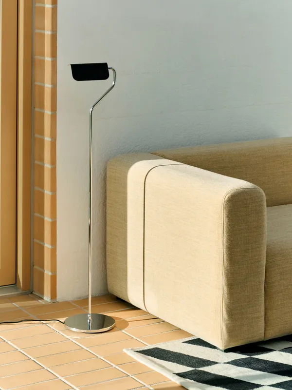 HAY Apex golvlampa Iron black