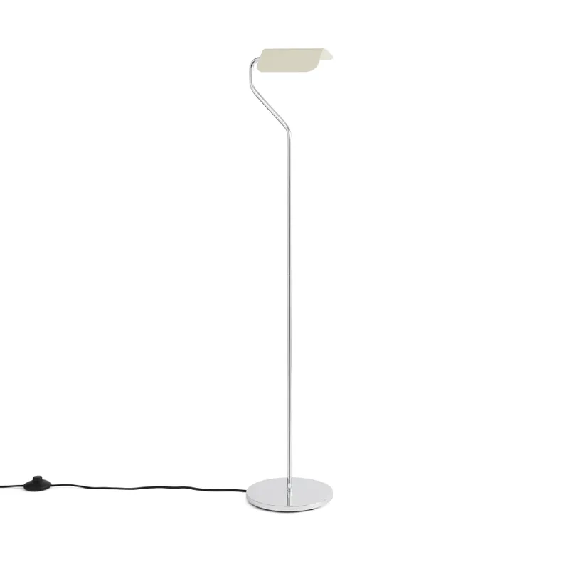 HAY Apex golvlampa Oyster white