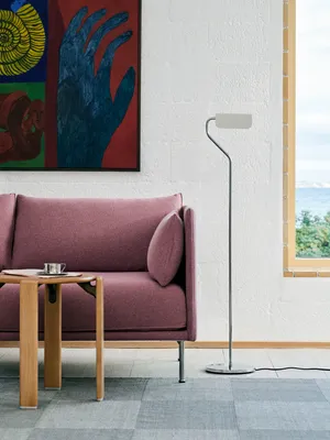 HAY Apex golvlampa Oyster white