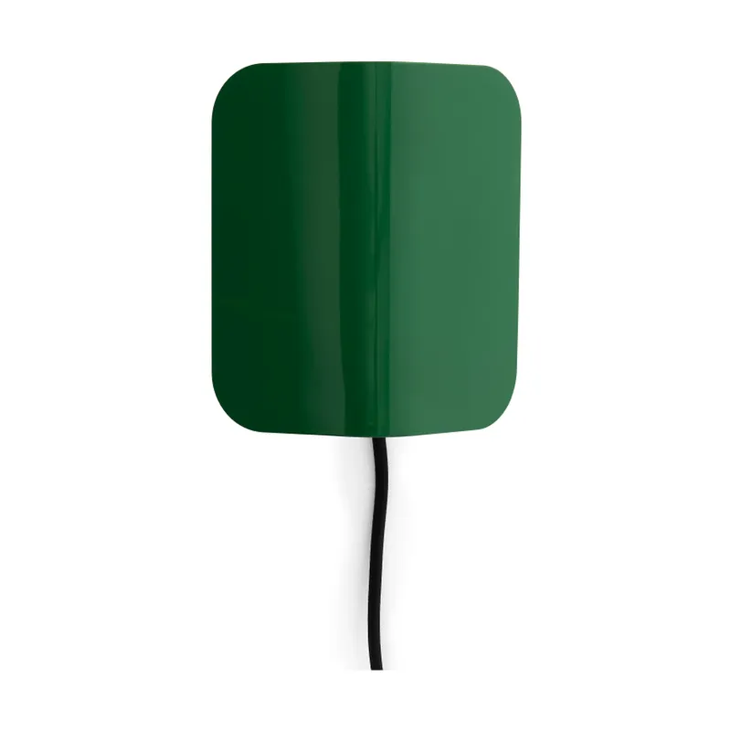 HAY Apex vägglampa Emerald green