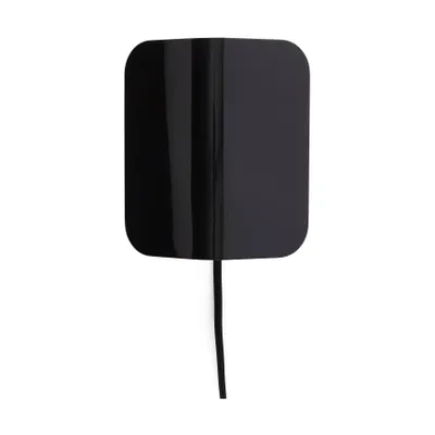 HAY Apex vägglampa Iron black