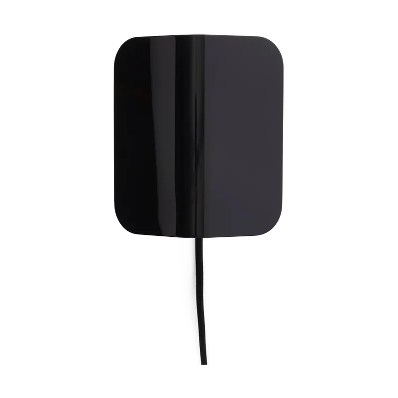 HAY Apex vägglampa Iron black