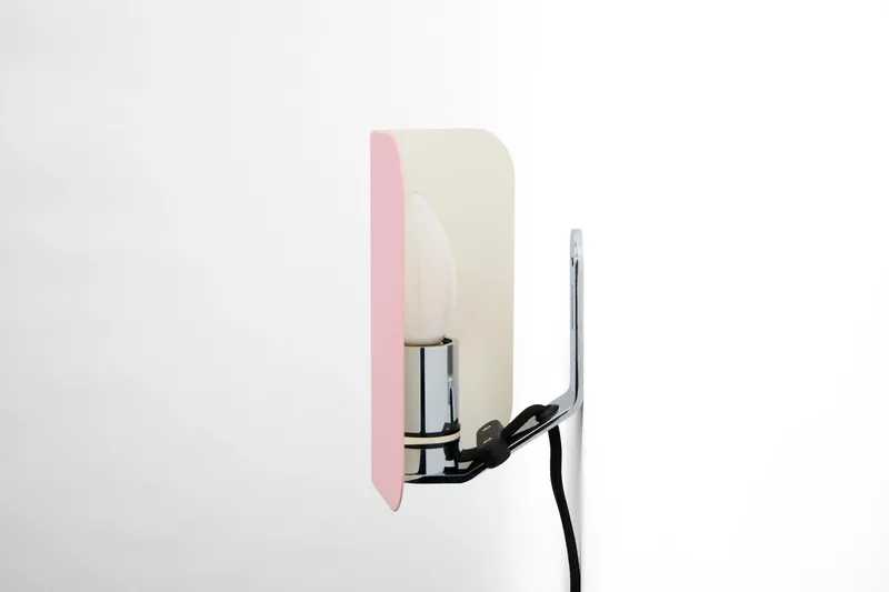 HAY Apex vägglampa Luis pink