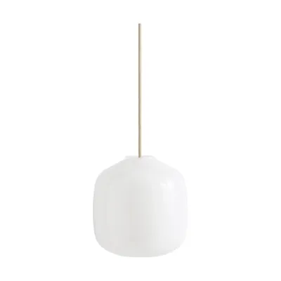 HAY Buoy pendel White-beton grey, Ø20 cm