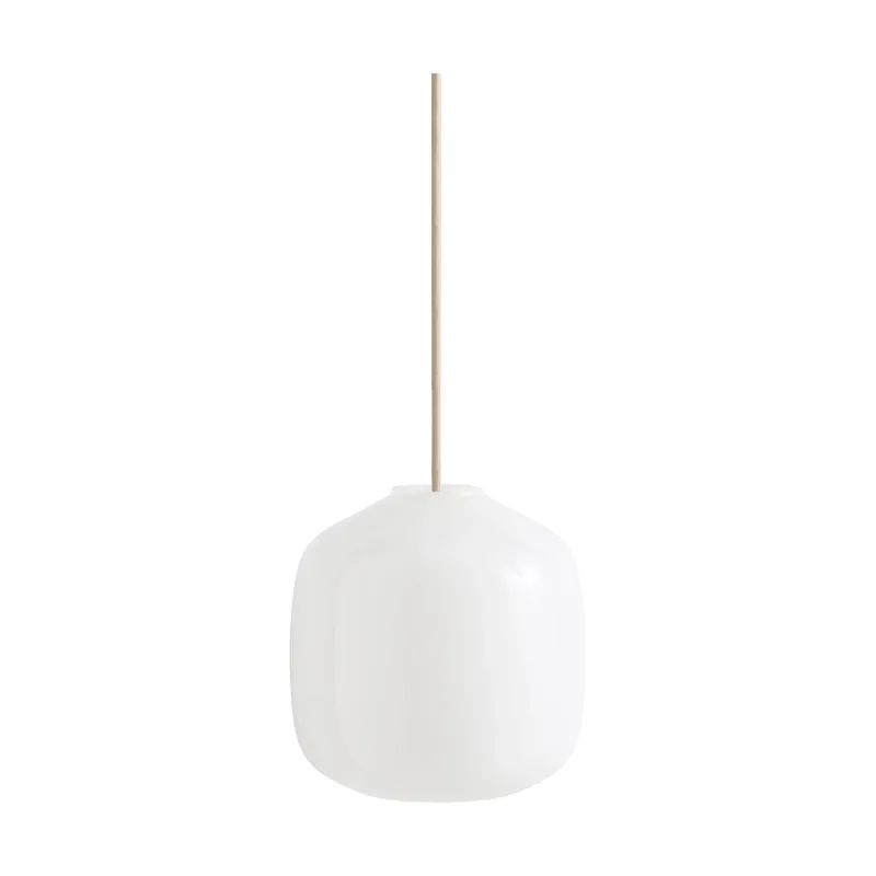 HAY Buoy pendel White-beton grey, Ø20 cm