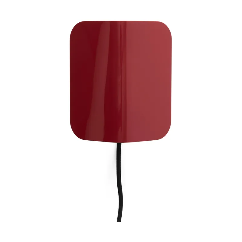 HAY Apex vägglampa Maroon red