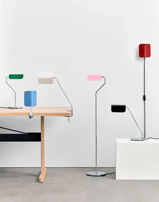 HAY Apex vägglampa Maroon red