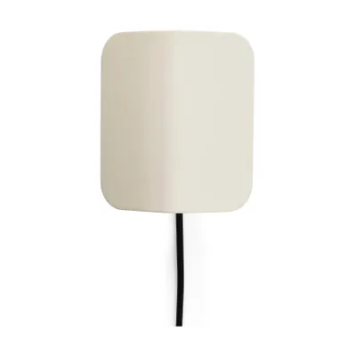 HAY Apex vägglampa Oyster white