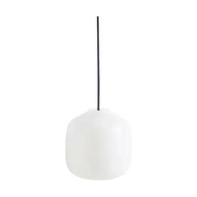 HAY Buoy pendel White-Anthracite blue, Ø20 cm