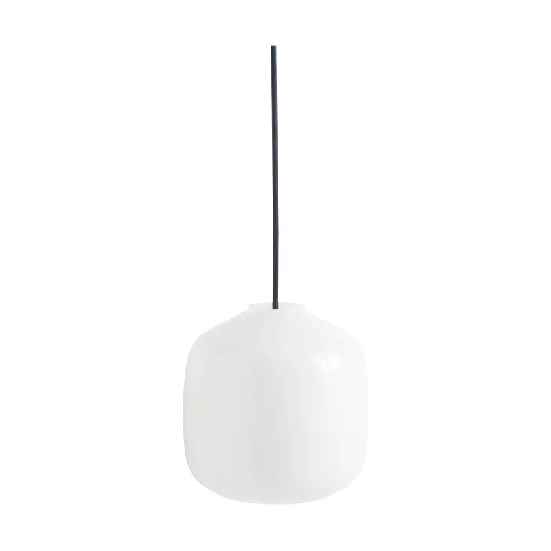 HAY Buoy pendel White-Anthracite blue, Ø20 cm