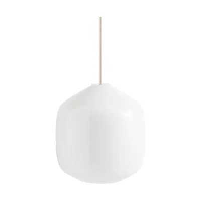 HAY Buoy pendel White-Beton grey, Ø30 cm