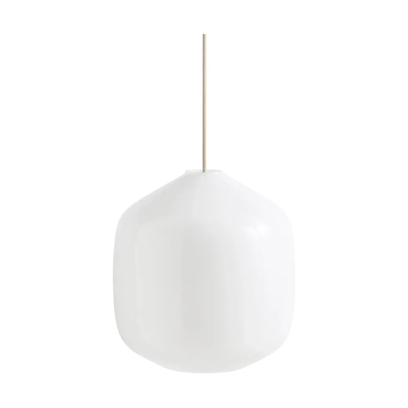 HAY Buoy pendel White-Beton grey, Ø30 cm