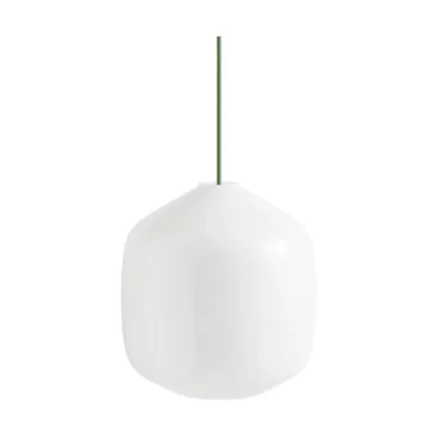 HAY Buoy pendel White-garden green, Ø30 cm