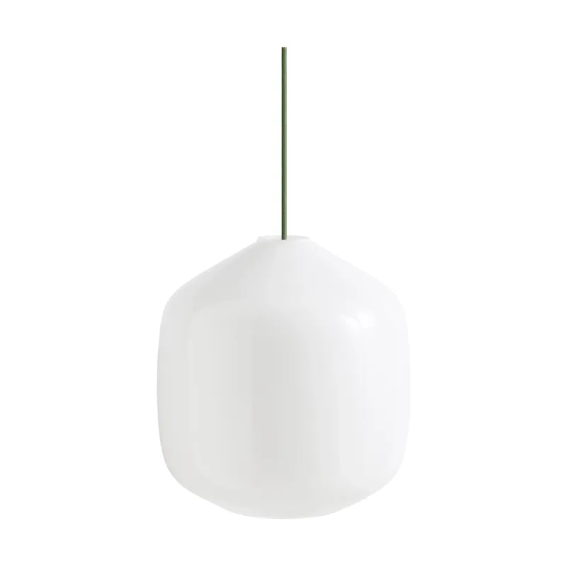 HAY Buoy pendel White-garden green, Ø30 cm