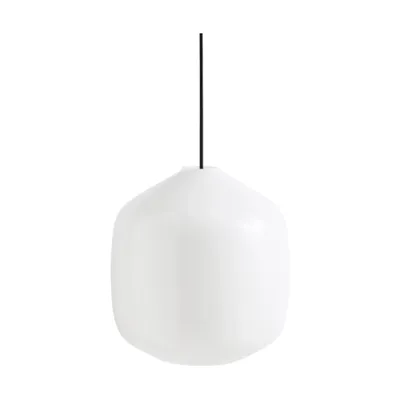 HAY Buoy pendel White-soft black, Ø30 cm