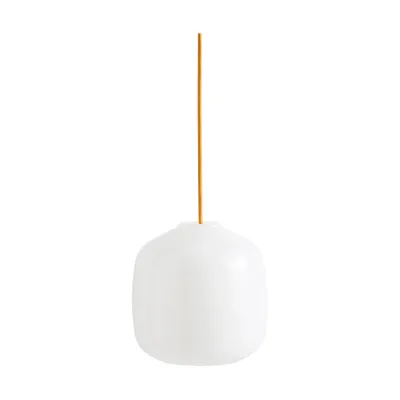 HAY Buoy pendel White-amber yellow, Ø20 cm