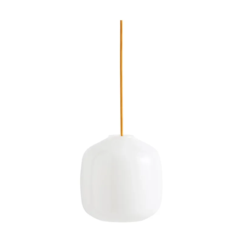 HAY Buoy pendel White-amber yellow, Ø20 cm